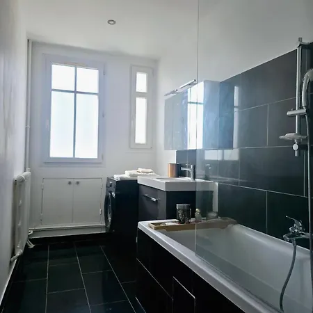 Apartment T2 Spacieux Et Lumineux Gennevilliers