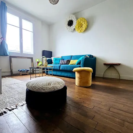 Apartment T2 Spacieux Et Lumineux Gennevilliers